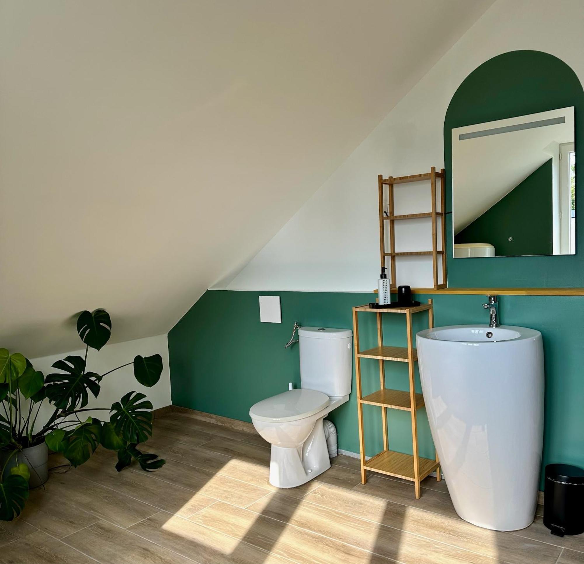 Chambre D'Hotes La Chaiserie Romeries Exterior photo